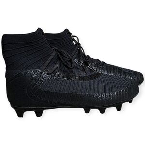 NWOT Men's Under Armour Highlight 2 MC Knit Football Cleats, Size 9